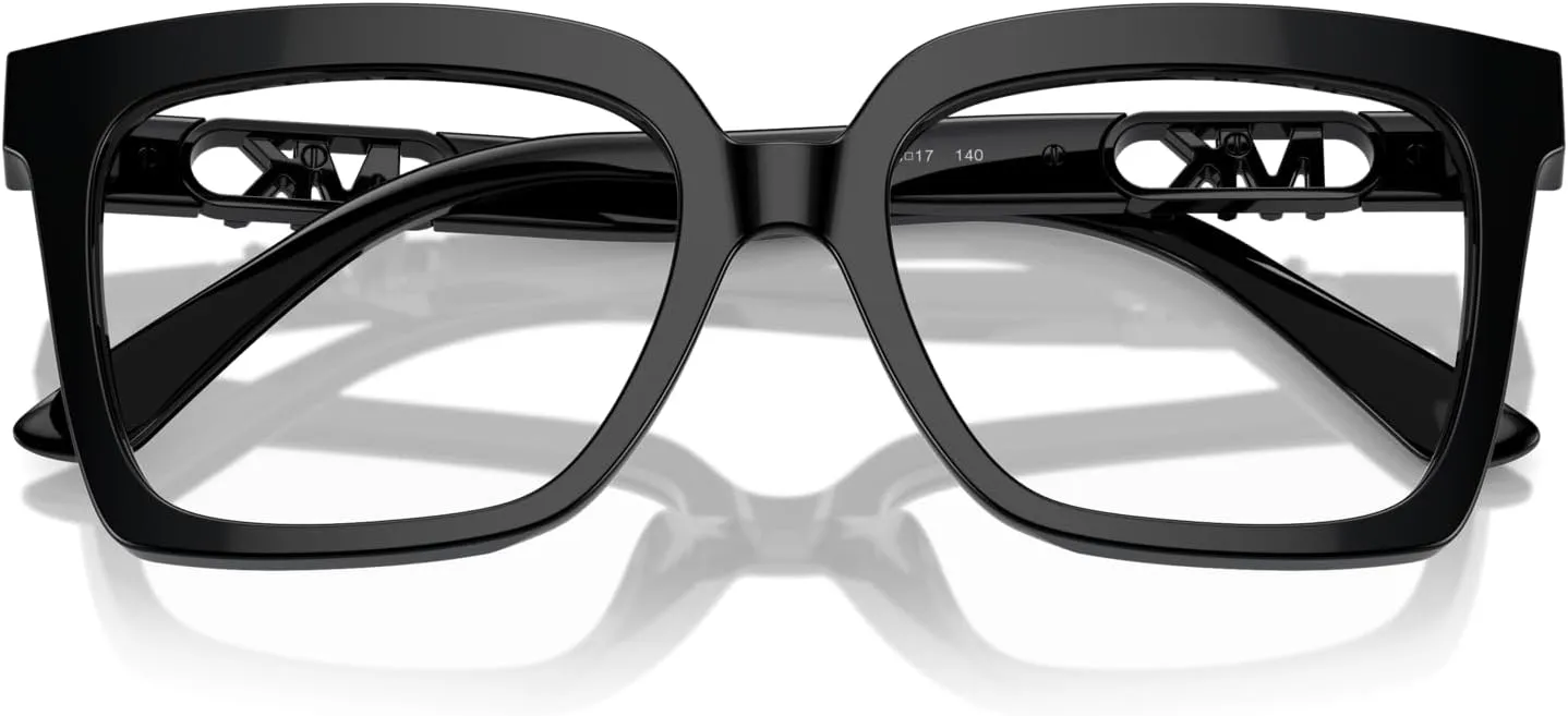 Michael Kors Women's Mk4119u Nassau Universal Fit Square Prescription Eyewear Frames