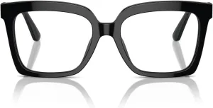 Michael Kors Women's Mk4119u Nassau Universal Fit Square Prescription Eyewear Frames