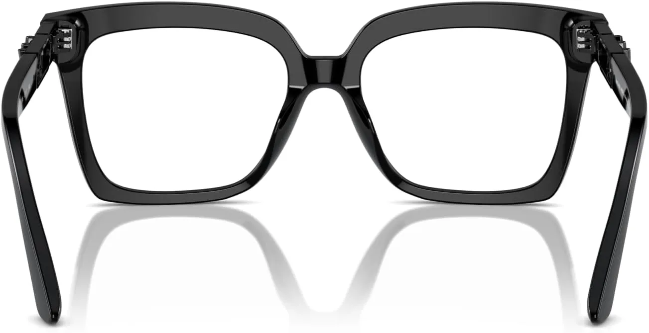 Michael Kors Women's Mk4119u Nassau Universal Fit Square Prescription Eyewear Frames