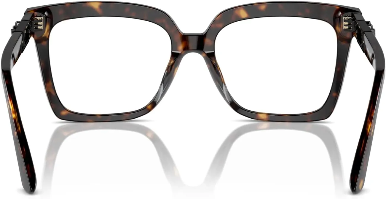 Michael Kors Women's Mk4119u Nassau Universal Fit Square Prescription Eyewear Frames