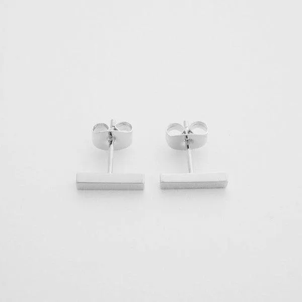 Middle Bar Earrings