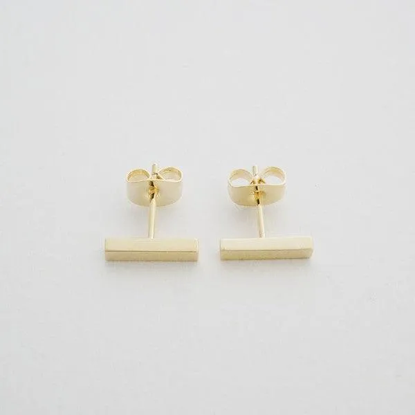 Middle Bar Earrings