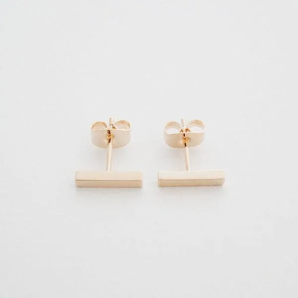 Middle Bar Earrings