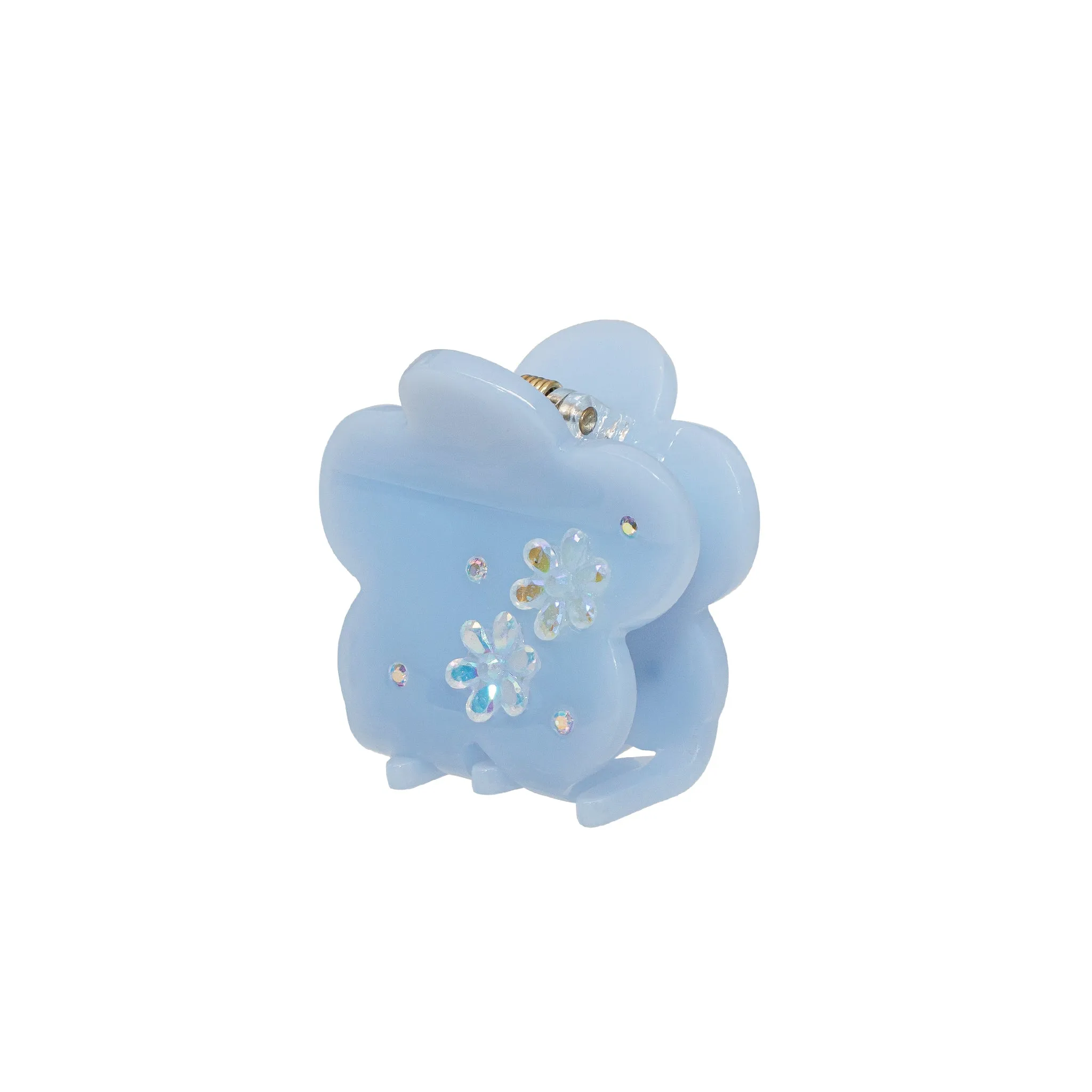 Midi Blossom Clip in Ginkgo