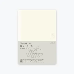 Midori - Notebook - MD Paper - A5 - Lined