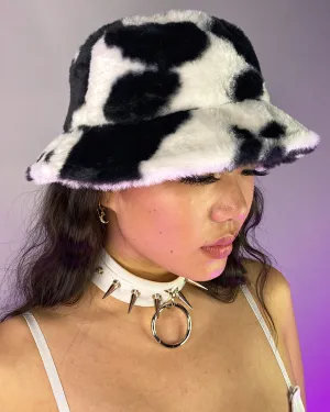 Milk and Honey Furry Bucket Hat