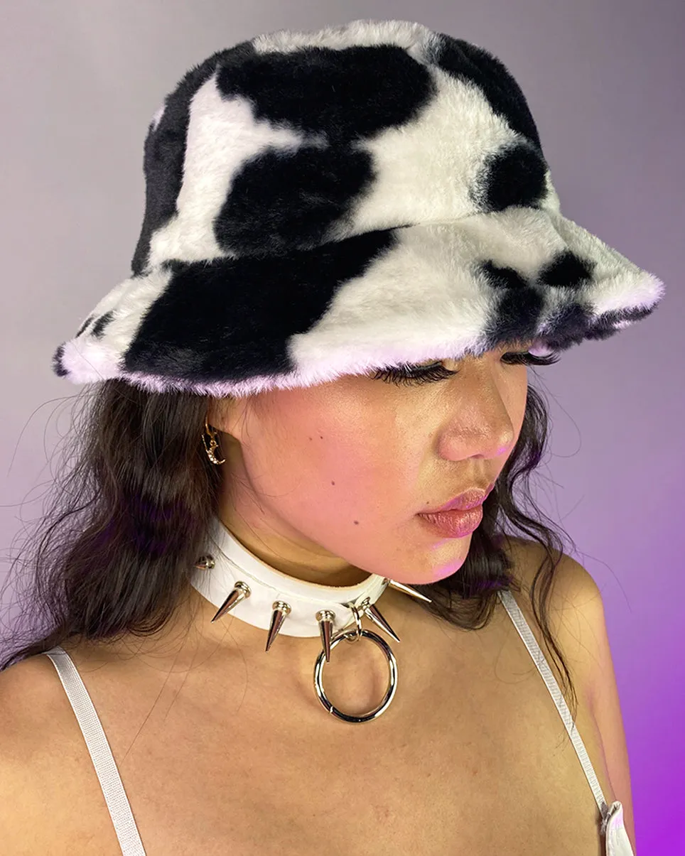 Milk and Honey Furry Bucket Hat