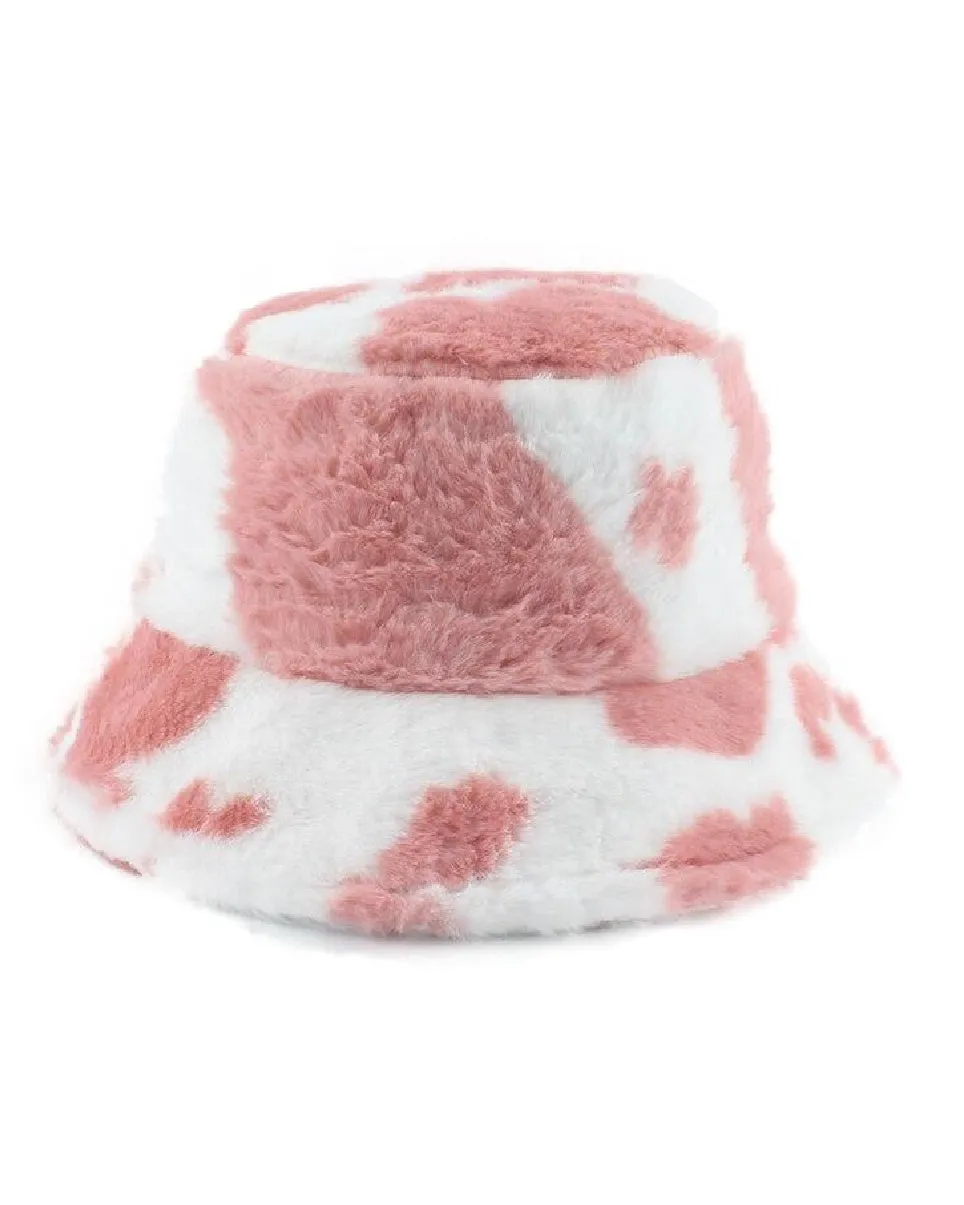 Milk and Honey Furry Bucket Hat