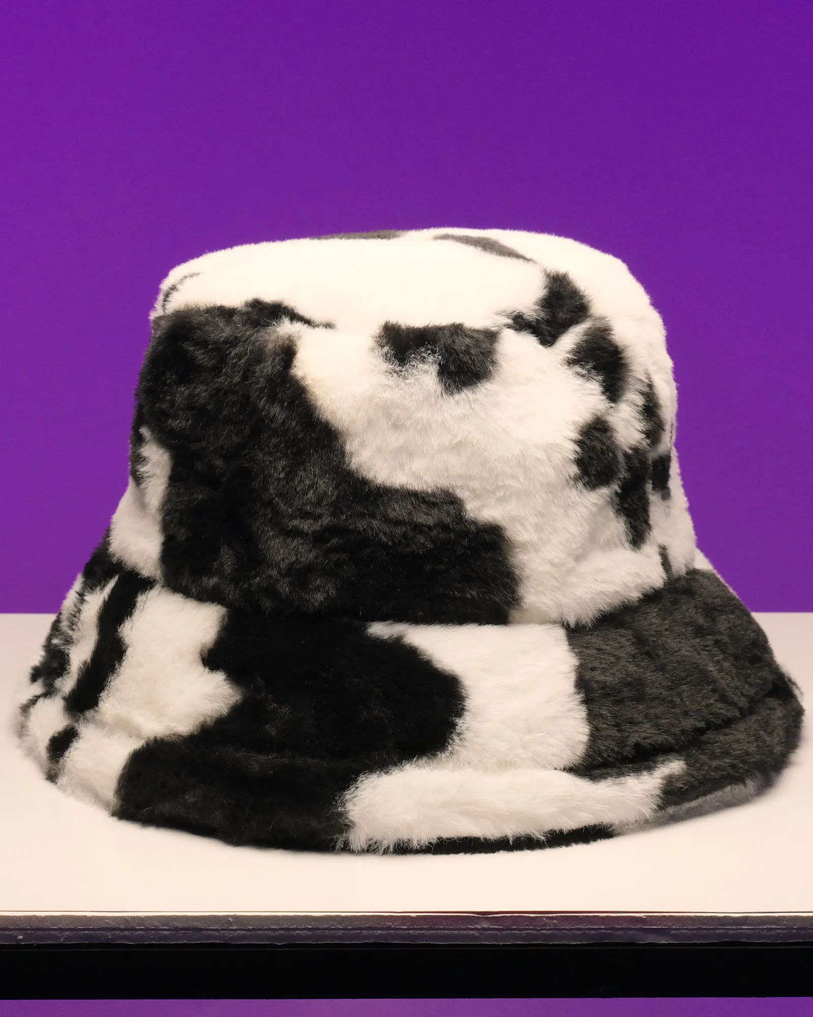 Milk and Honey Furry Bucket Hat