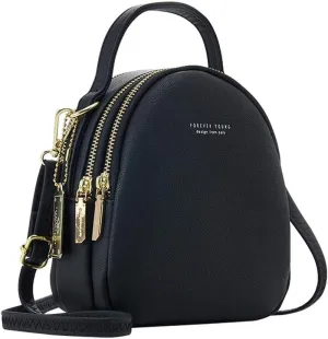 Mini Backpack Purse for Women Crossbody Phone Bag Wallets Handbags Clutch
