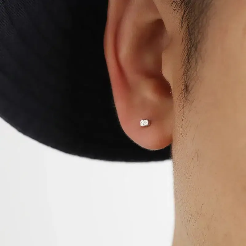 Minimalist Geometric Stud Earrings