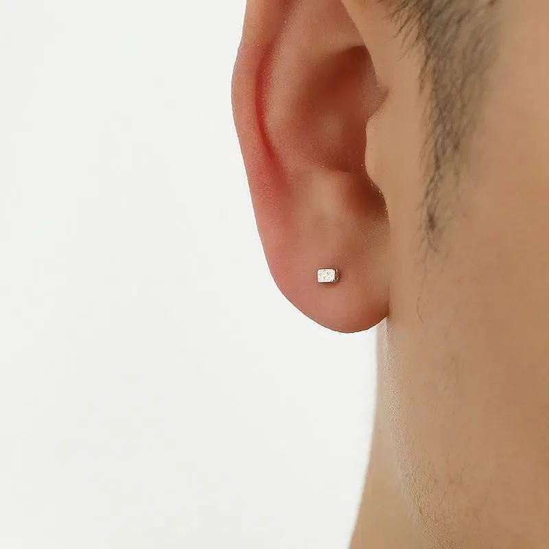 Minimalist Geometric Stud Earrings