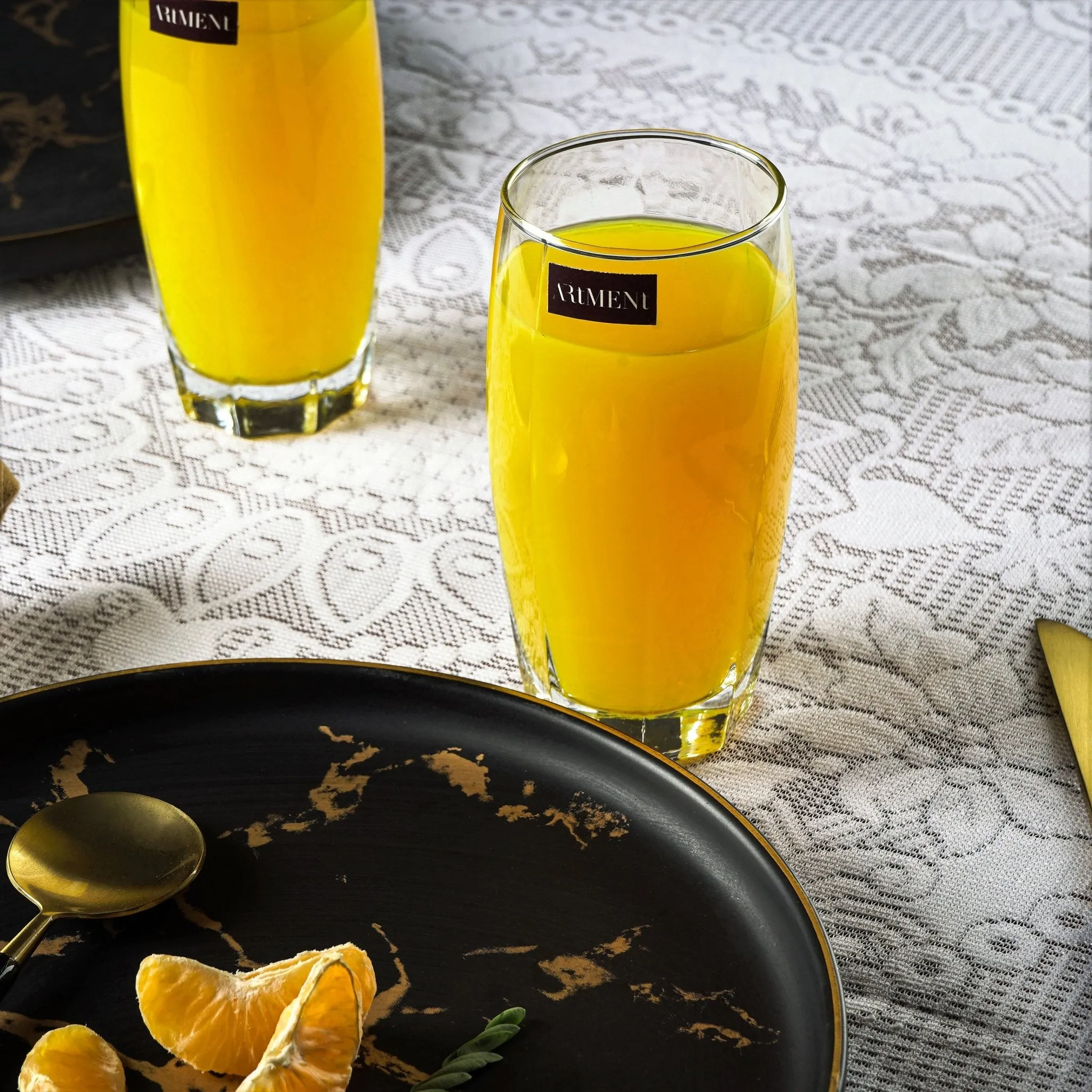 Minimalist Solid Drinking Glasses