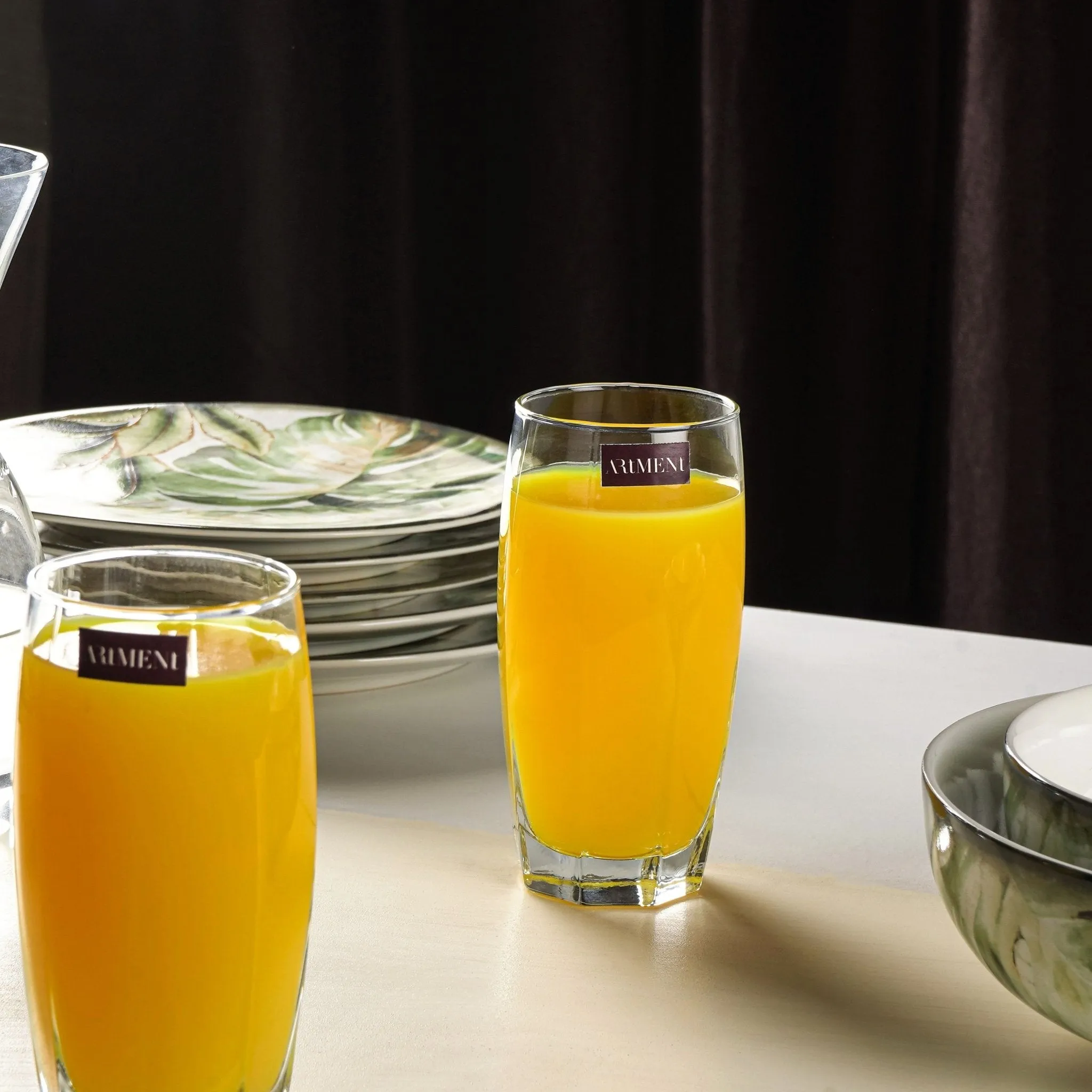 Minimalist Solid Drinking Glasses