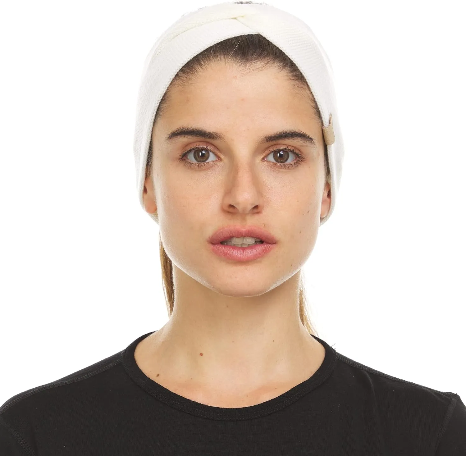 Minus33 Everyday Knit Twist Headband- 100% Merino Wool - Midweight Women's Warm Headband - Winter Ear Warmers