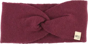 Minus33 Everyday Knit Twist Headband- 100% Merino Wool - Midweight Women's Warm Headband - Winter Ear Warmers
