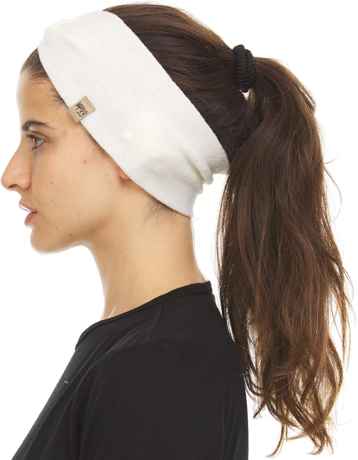 Minus33 Everyday Knit Twist Headband- 100% Merino Wool - Midweight Women's Warm Headband - Winter Ear Warmers