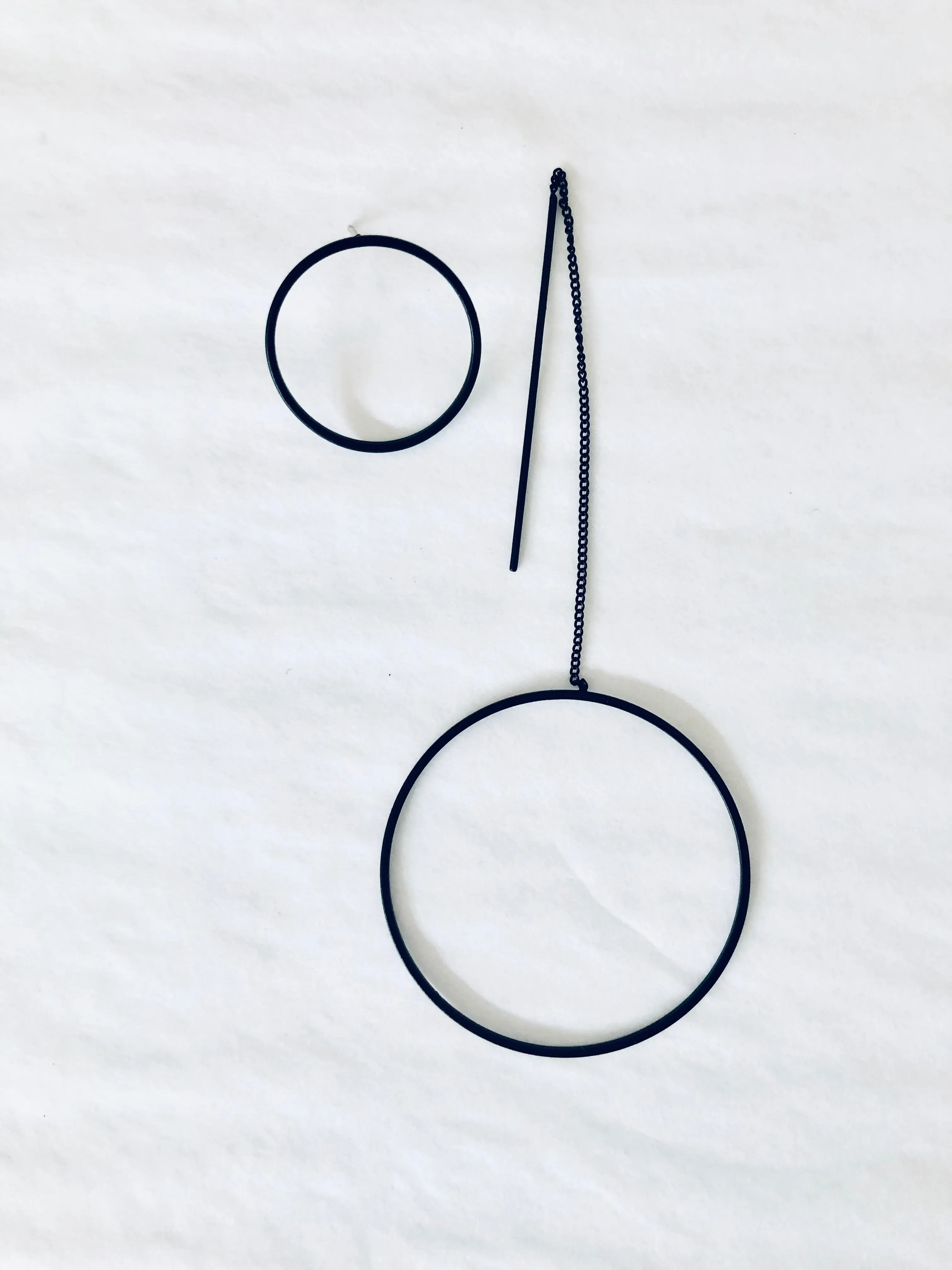 Mismatched Earrings