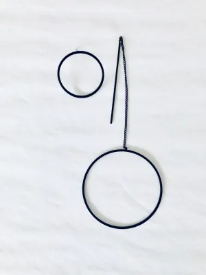 Mismatched Earrings