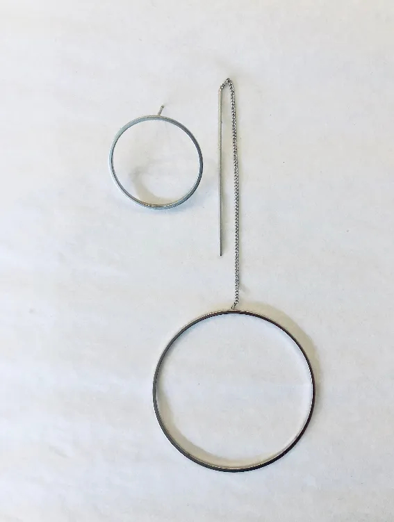 Mismatched Earrings