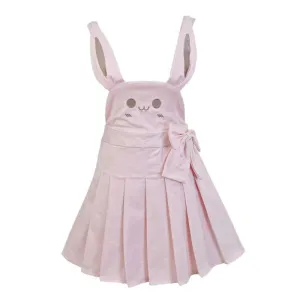Miss Hops  Cotttagecore  Overalls Dress Kawaii Academia Y2K Cottagecore Coquette Fairycore Dollette Princesscore