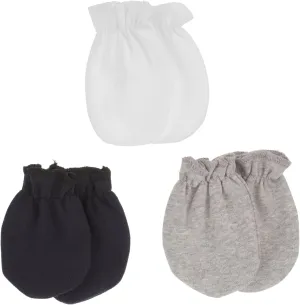 Mittens Soft Breathable Gloves for Boys Months Elastic Design Lightweight Portable Newborn Hand Covers
