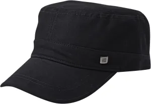 Miyaomn Hair Clips for Women Men Women Fashion Logo Wild Military Army Hat Design Vintage Cadet Caps Twill Flat Top Adjustable Cotton Baseball Cap(Black,One Size)