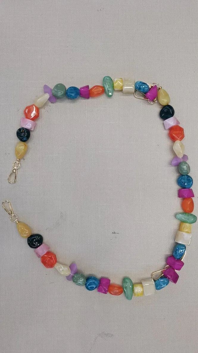 Mobile Phone Strap Beaded