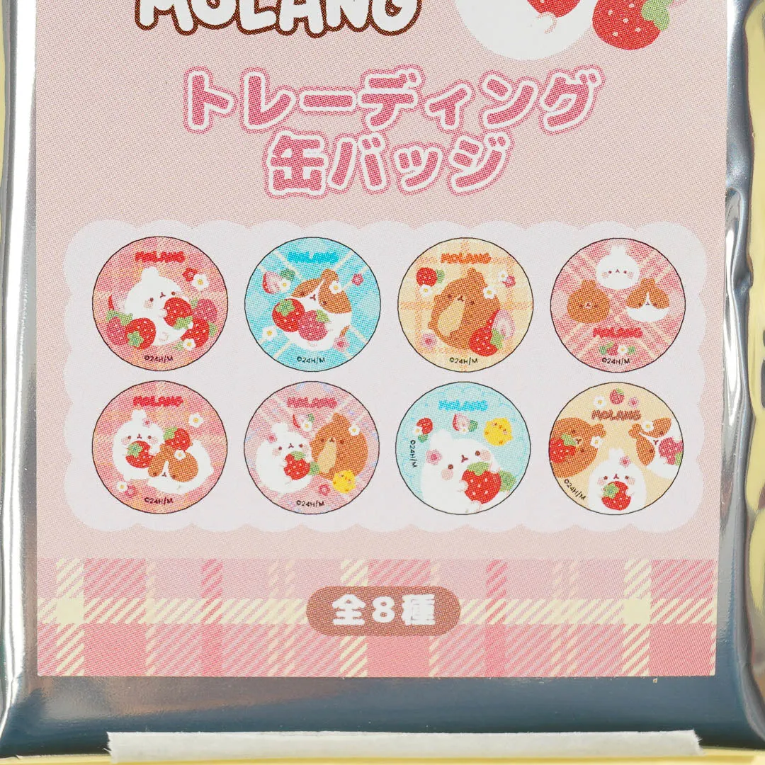 Molang Strawberry Lover Badge
