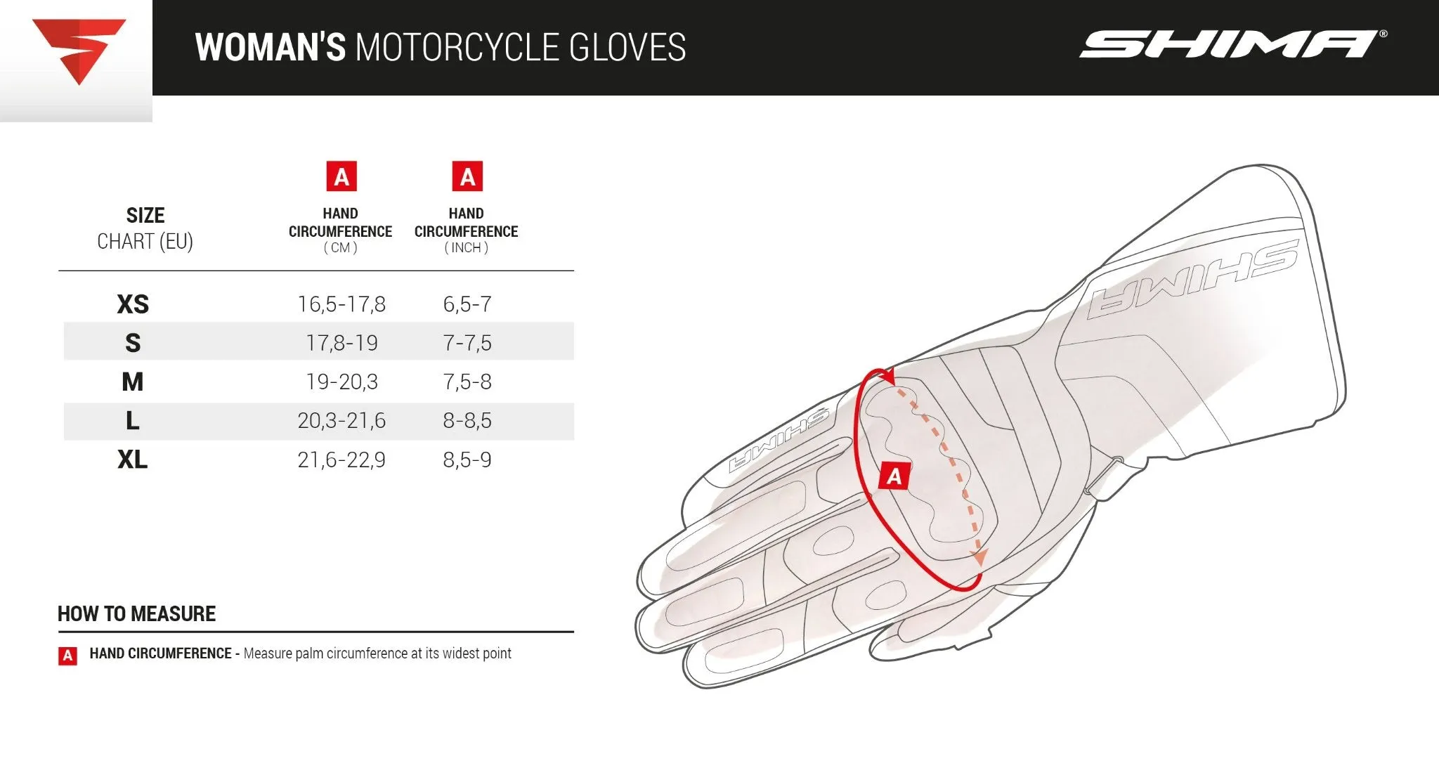 MONDE WHITE - Women's Motorcycle Leather Gloves