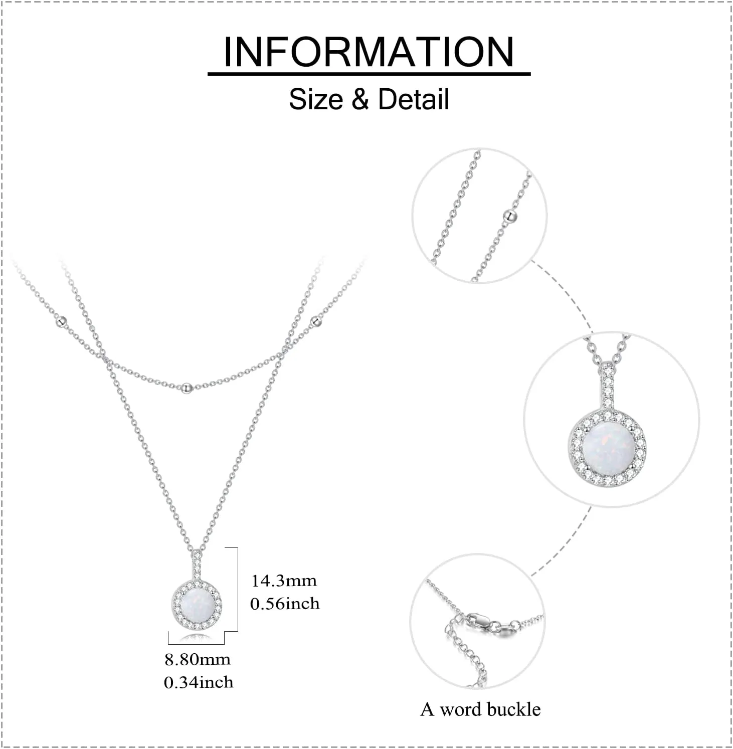 MONGAS Tree of Life/Lotus/Daisy/Layered Necklace Sterling Silver Stacked Layered Choker Necklace Jewelry Gifts for Women