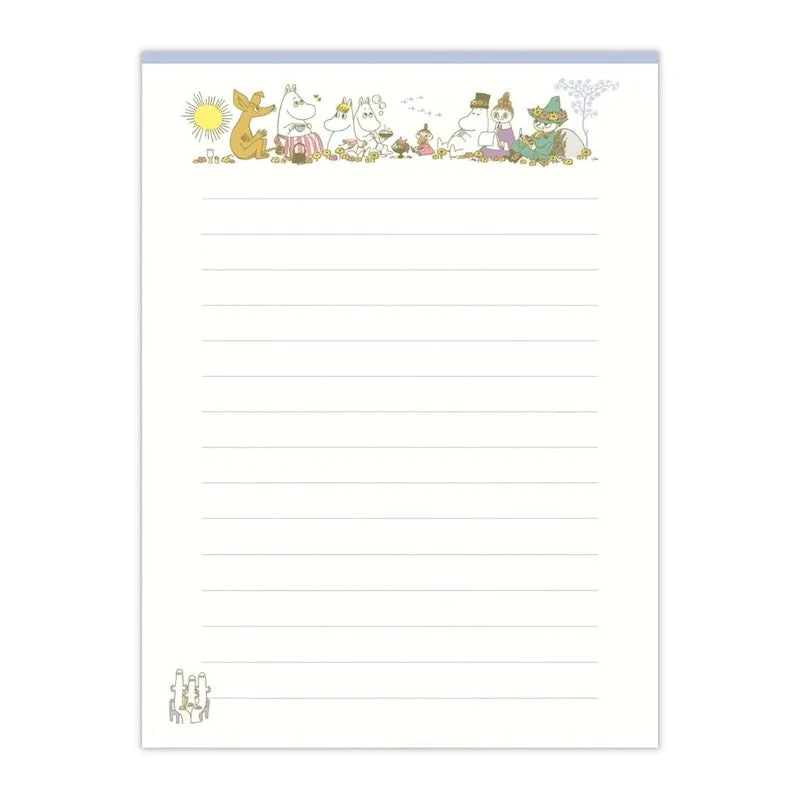 Moominvalley Afternoon Letter Set