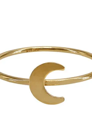 Moon Stacking Ring