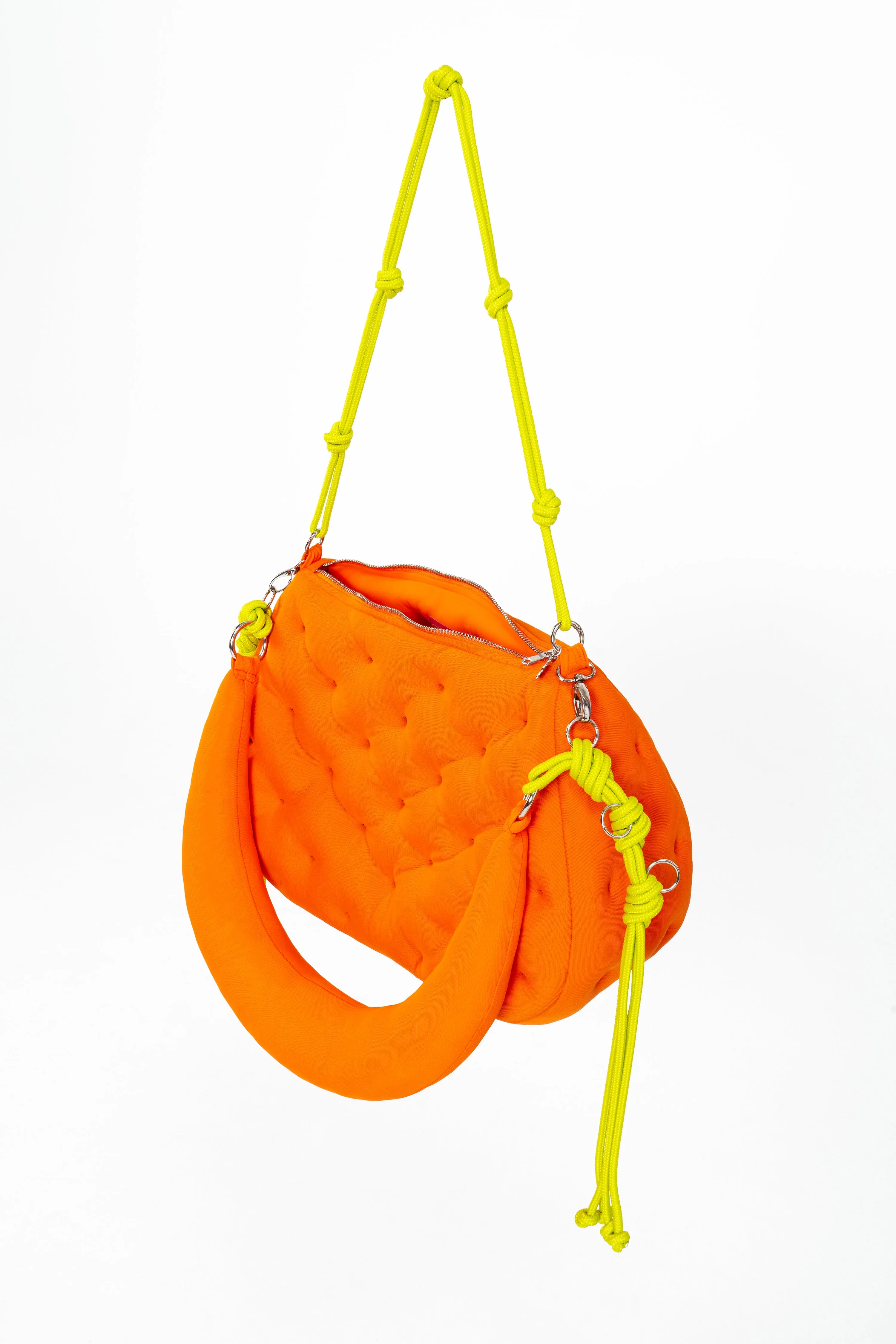 Moonflower Shoulder Bag - Orange