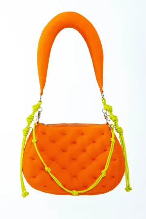 Moonflower Shoulder Bag - Orange