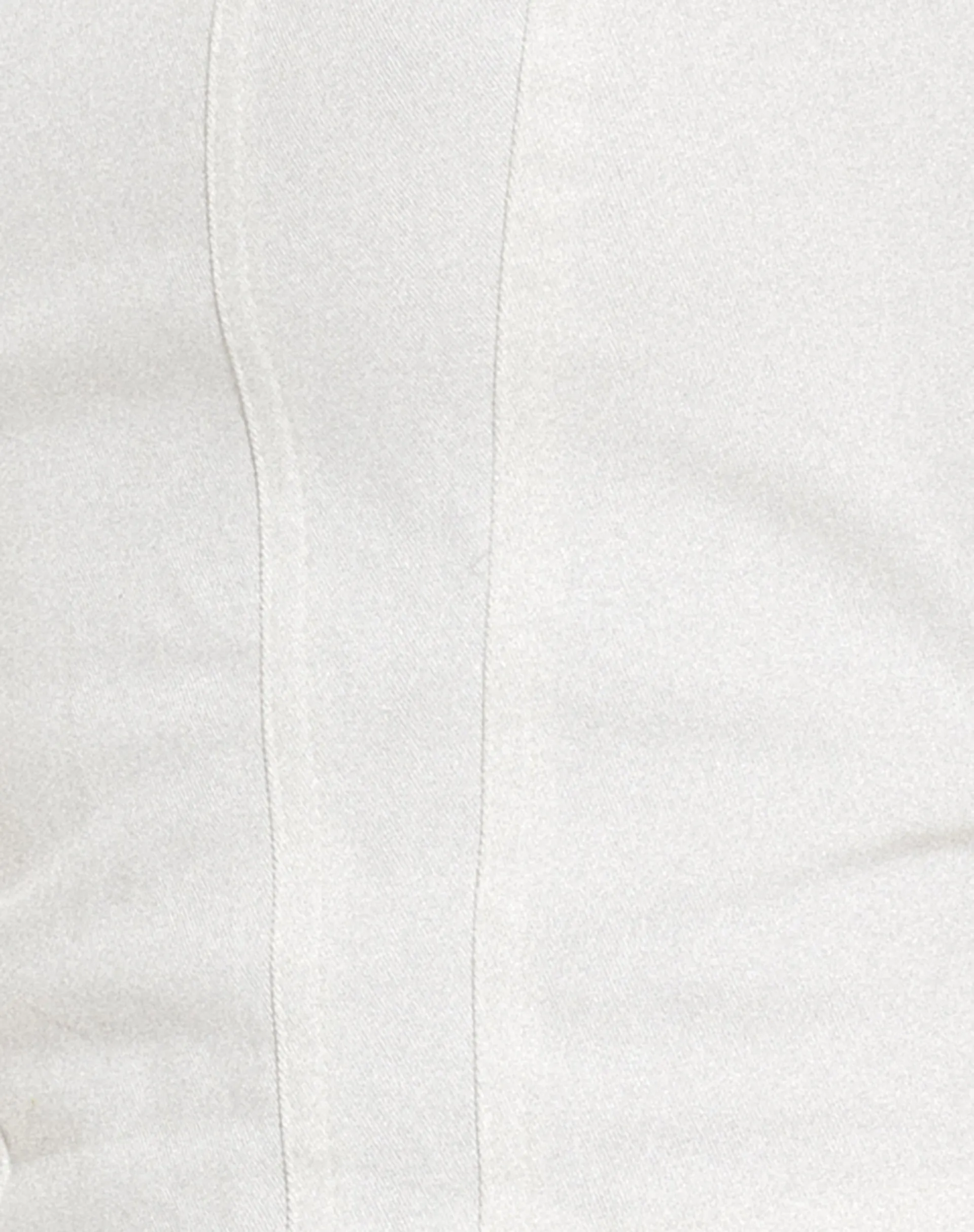 MOTEL X BARBARA Steia Corset Top in White