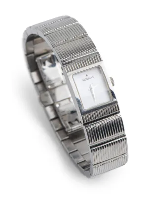 Movado Stainless Steel Pearl Watch