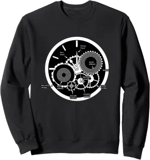 Movement I Horologist Horology Wristwatches Watch Luxury Sweatshirt