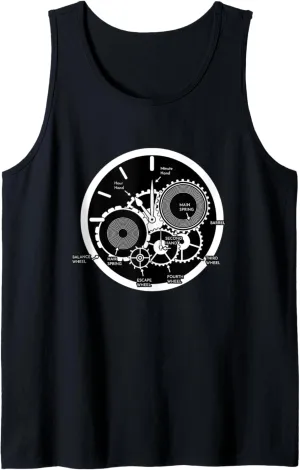 Movement I Horologist Horology Wristwatches Watch Luxury Tank Top