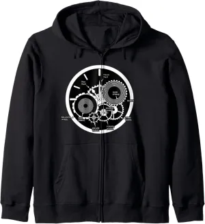 Movement I Horologist Horology Wristwatches Watch Luxury Zip Hoodie