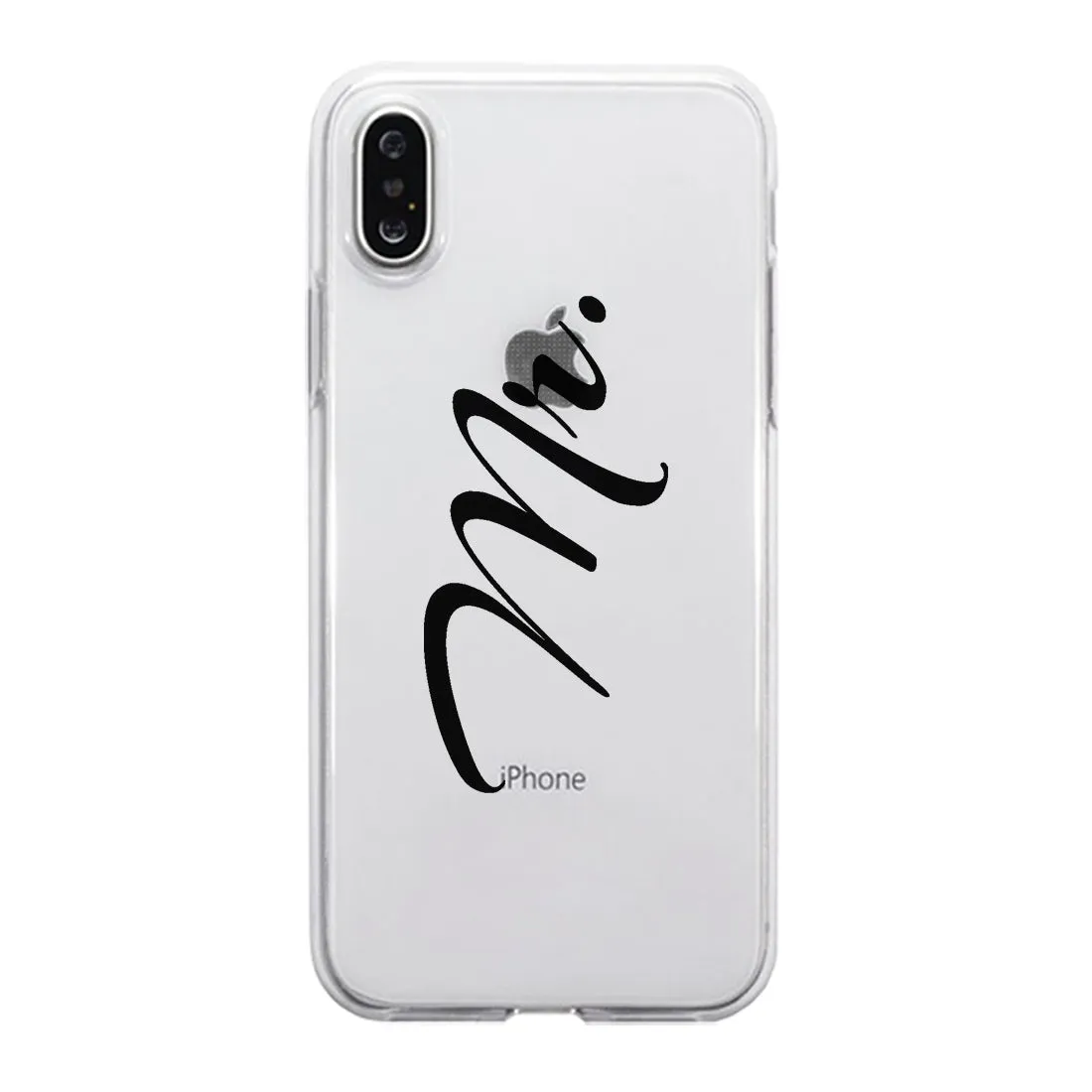 Mr. And Mrs. Couple Matching Phone Cases Charming Anniversary Gift