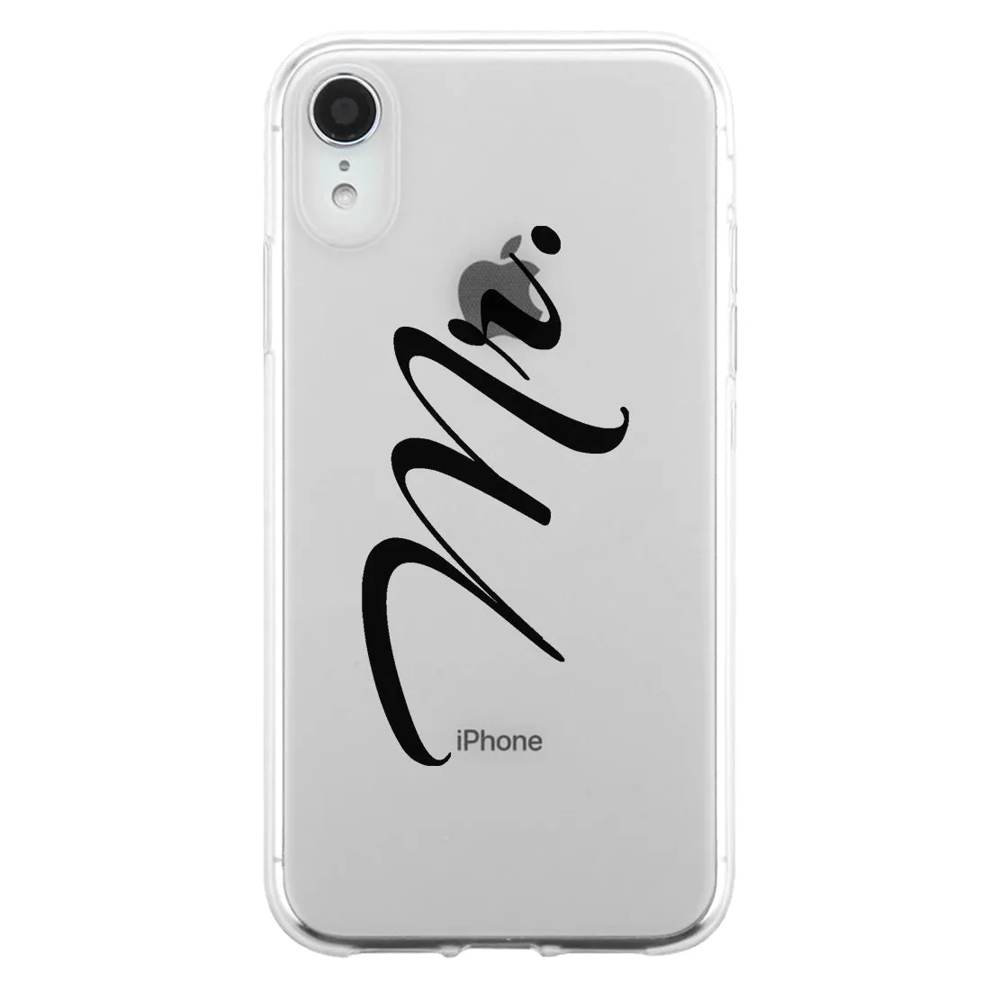 Mr. And Mrs. Couple Matching Phone Cases Charming Anniversary Gift