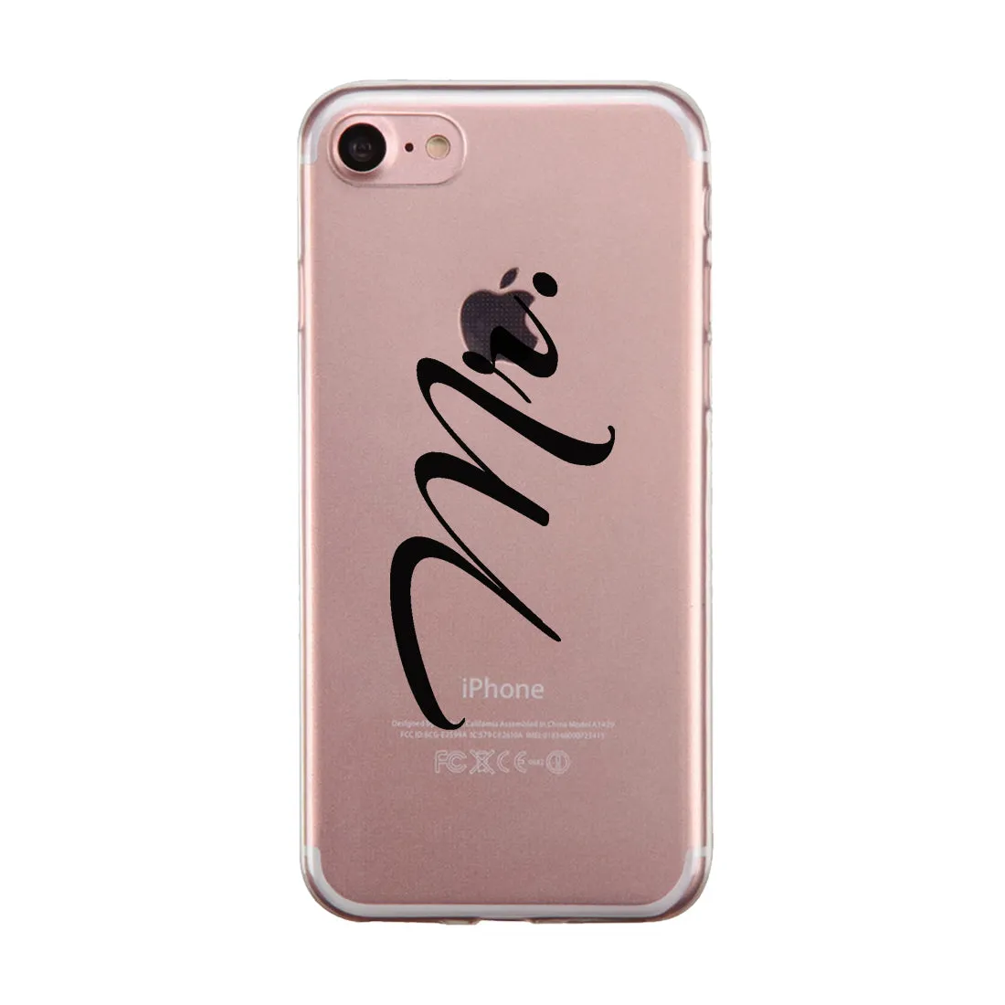 Mr. And Mrs. Couple Matching Phone Cases Charming Anniversary Gift