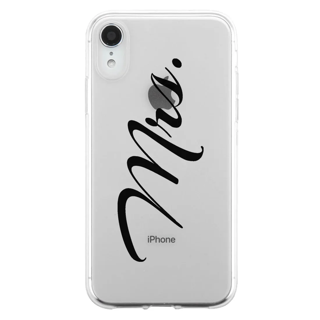 Mr. And Mrs. Couple Matching Phone Cases Charming Anniversary Gift