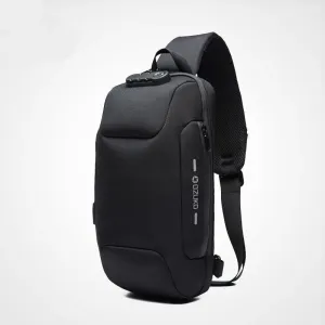 Multi-function Anti-theft Waterproof Crossbody Bag for Men