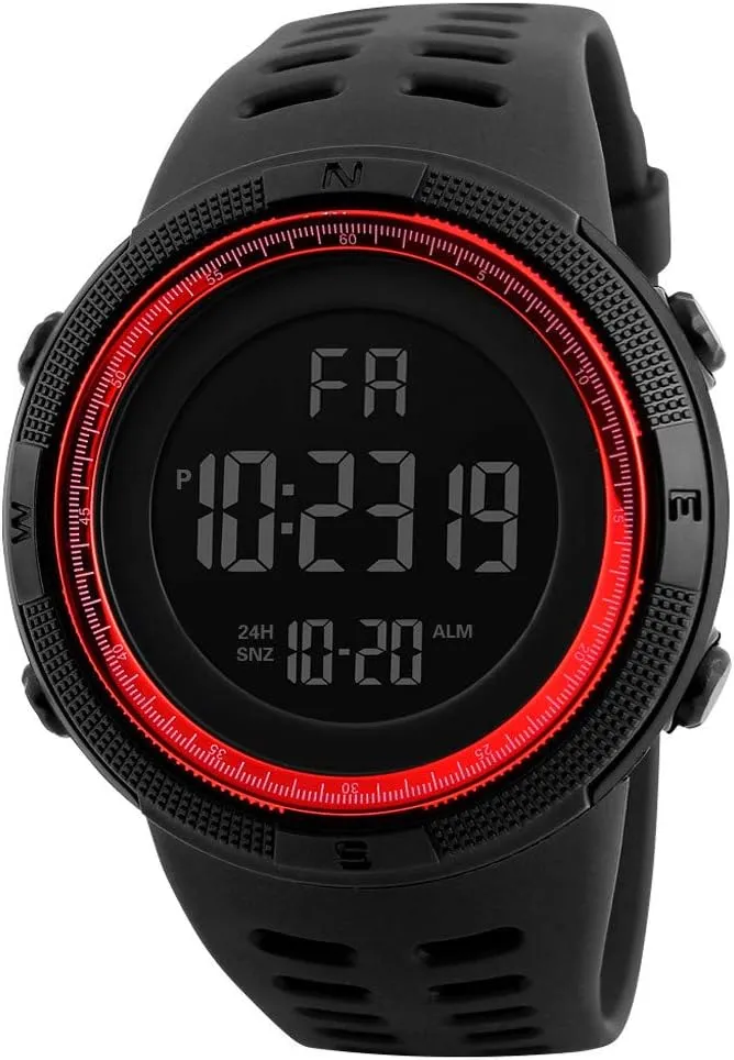 Multifunction Alarm Watch Watch Week Sports Unisex Fashion Calendar Date Display Sport Watch Sports Watch Smart