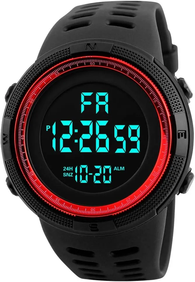Multifunction Alarm Watch Watch Week Sports Unisex Fashion Calendar Date Display Sport Watch Sports Watch Smart