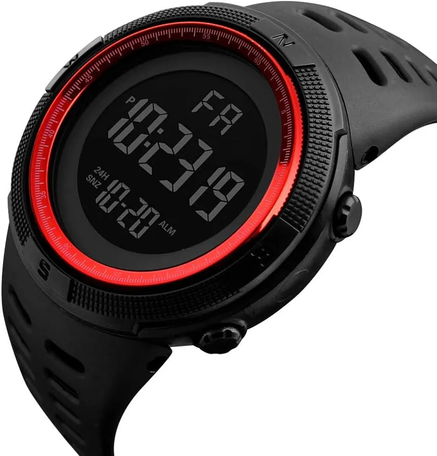 Multifunction Alarm Watch Watch Week Sports Unisex Fashion Calendar Date Display Sport Watch Sports Watch Smart