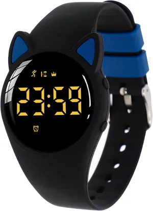 Multifunctional Digital Watch and Luminous Electronic Sports for Cute Design Present for Boys Display