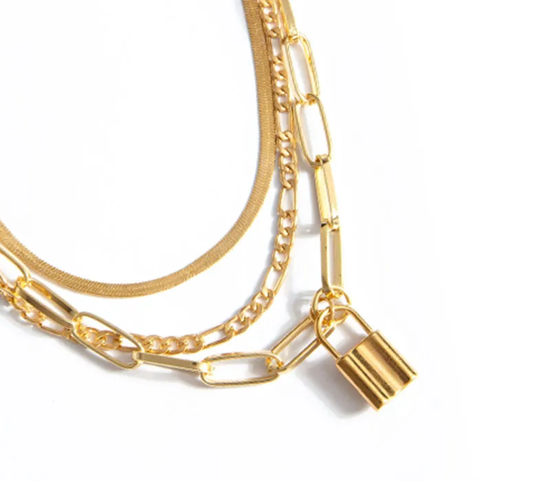 Mutli-Layered Necklace